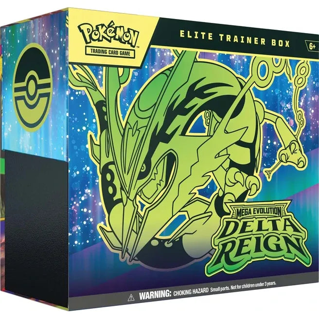 Pokémon TCG: Mega Evolutions Delta Reign Elite Trainer Box