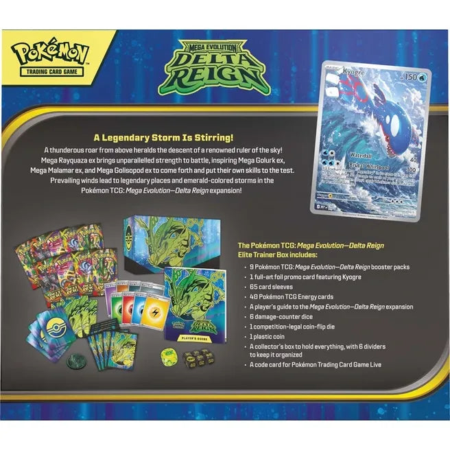 Pokémon TCG: Mega Evolutions Delta Reign Elite Trainer Box