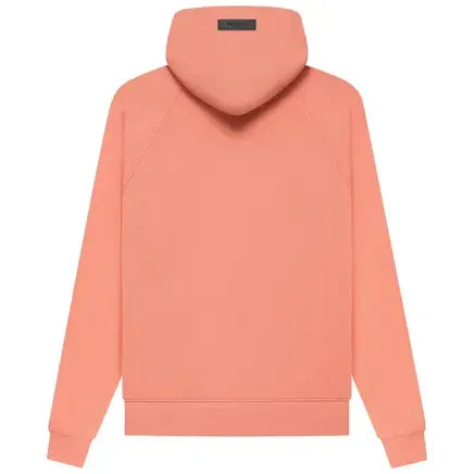 Fear of God Essentials Hoodie Coral FW23