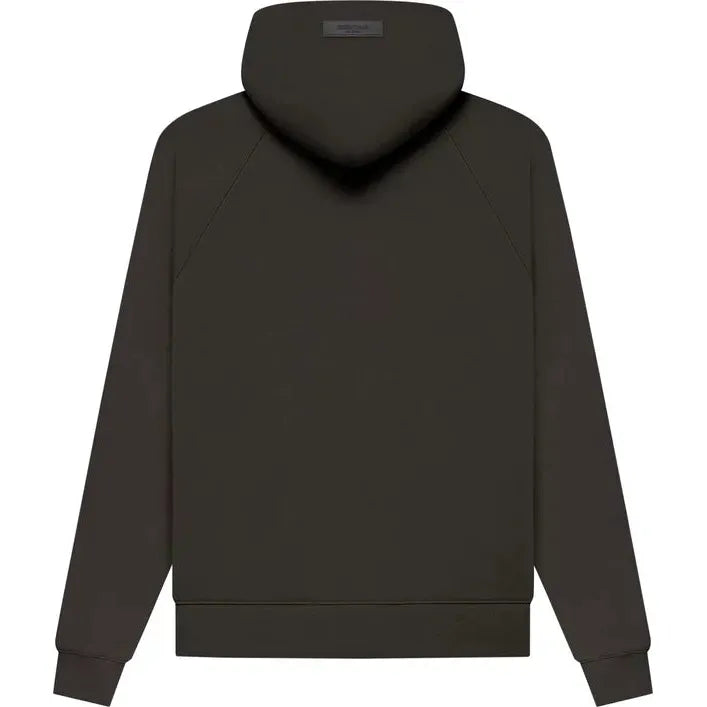 Fear Of God Essentials Hoodie Off Black FW22