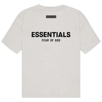 Fear Of God Essentials Light Oatmeal T-shirt SS22