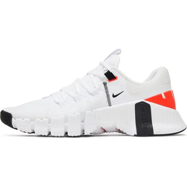 Nike Free Metcon 5 White Bright Crimson