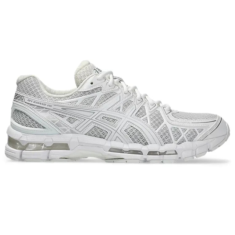Asics Gel Kayano 20 Glacier Grey/White