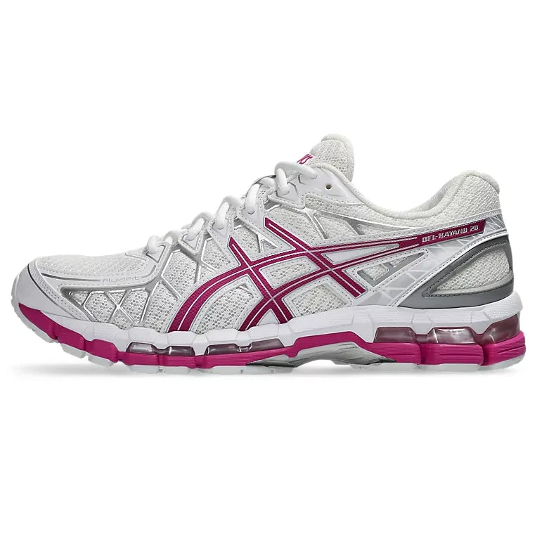 Asics Gel Kayano 20 White Raspberry