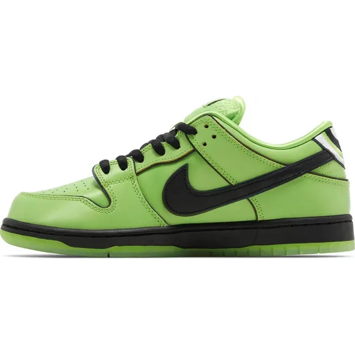 Nike Powerpuff Girls x Dunk Low Pro SB QS Buttercup