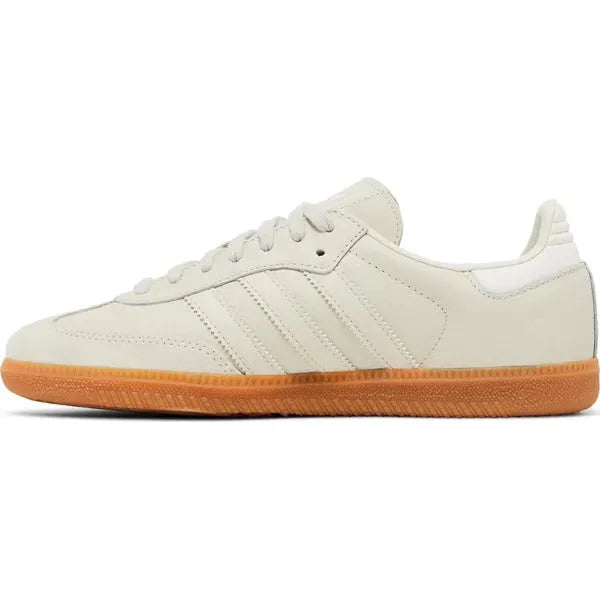 Adidas Samba OG Cream/Aluminium Gum Women's