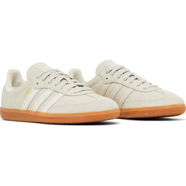 Adidas Samba OG Cream/Aluminium Gum Women's