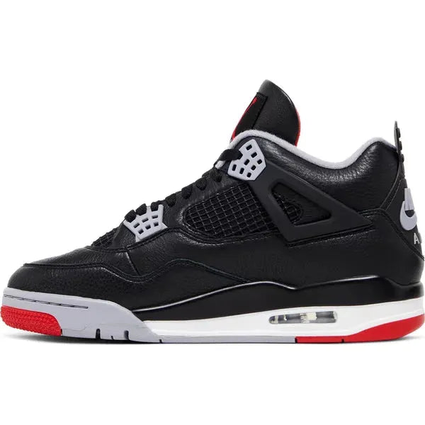 Nike Air Jordan 4 Retro Bred Reimagined