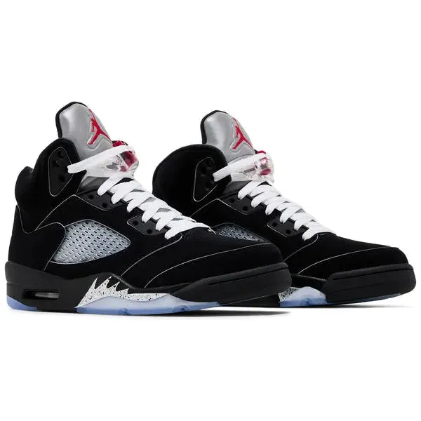 Nike Air Jordan 5 Retro OG Black Metallic Reimagined