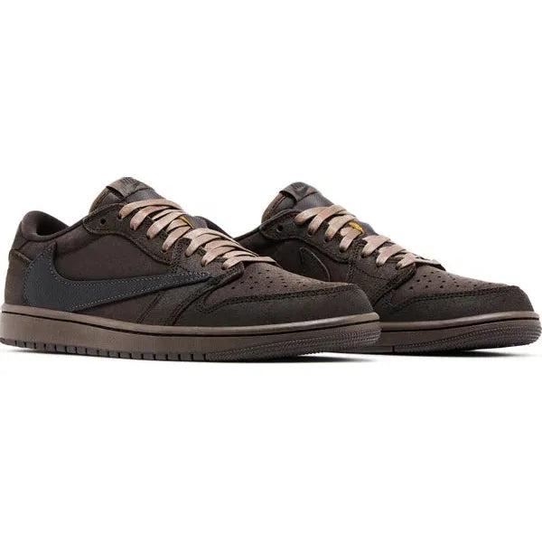 Travis Scott x Air Jordan 1 Retro Low OG SP Velvet Brown
