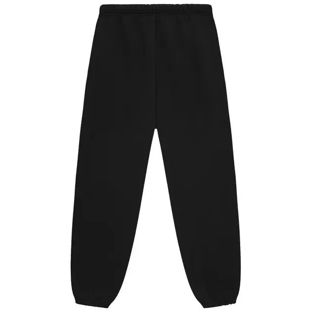 Fear Of God Essentials Fleece Sweatpant Black White FW24