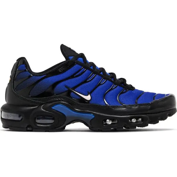 Nike Air Max Plus TN Premium Black Racer Blue