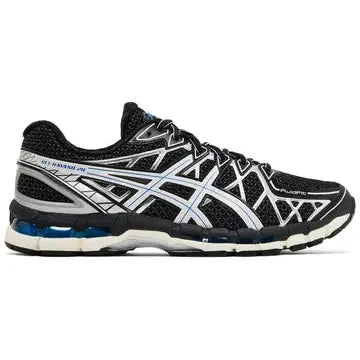 ASICS Gel Kayano 20 Black Silver Blue