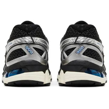 ASICS Gel Kayano 20 Black Silver Blue