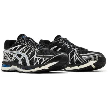 ASICS Gel Kayano 20 Black Silver Blue