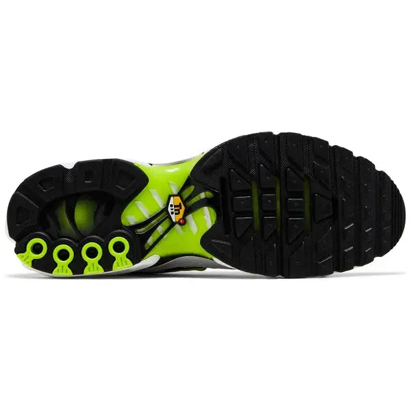 Nike Air Max Plus TN White Black Volt