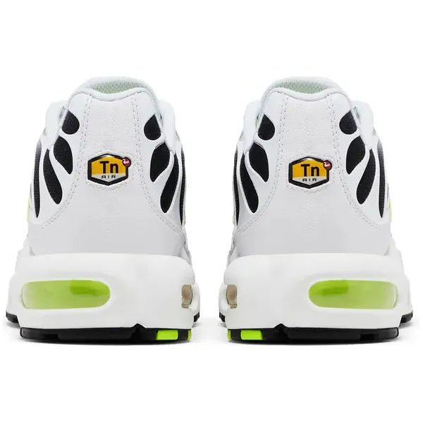 Nike Air Max Plus TN White Black Volt