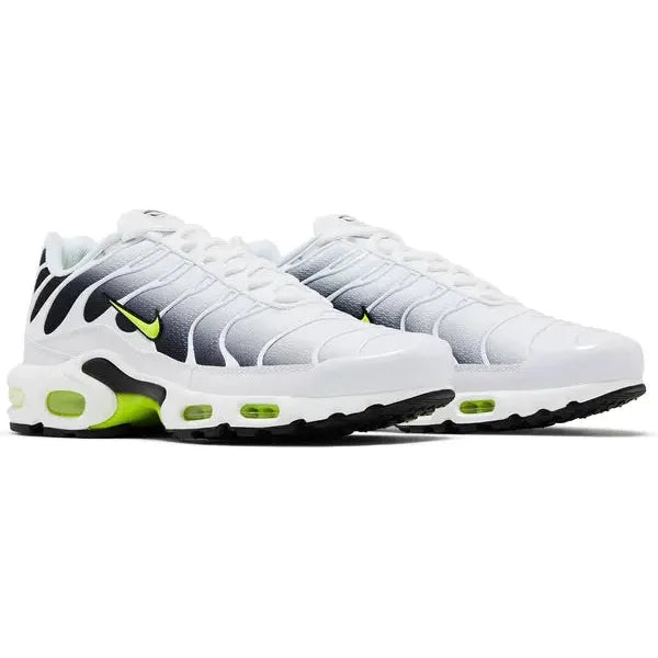 Nike Air Max Plus TN White Black Volt
