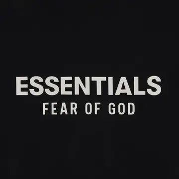 Fear of God Essentials Classic Fit T-Shirt Jet Black SS25