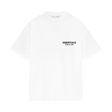 Fear of God Essentials Classic Fit T-Shirt Bright White SS25