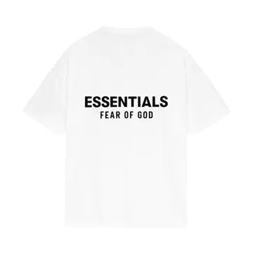 Fear of God Essentials Classic Fit T-Shirt Bright White SS25