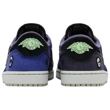 Nike Zion Williamson x Air Jordan 1 Retro Low OG Voodoo Alternate