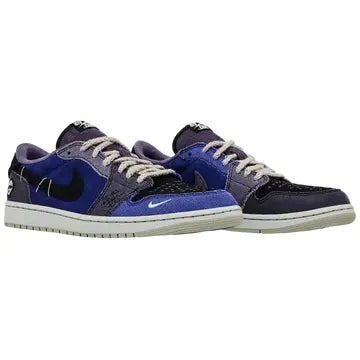 Nike Zion Williamson x Air Jordan 1 Retro Low OG Voodoo Alternate