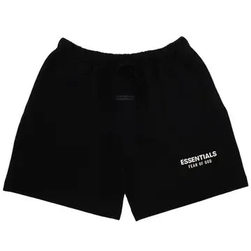 Fear of God Essentials T-shirt & Short Bundle Black/White SS25 Set