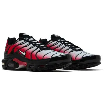 Nike Air Max Plus TN Pure Platinum University Red (Red Fade)