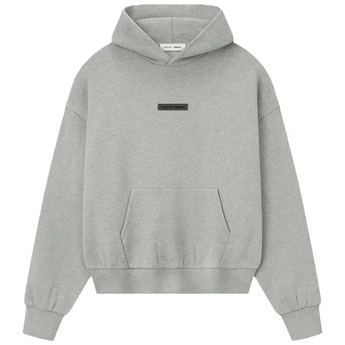 Fear of God Essentials Classic Hoodie Concrete Heather SS25