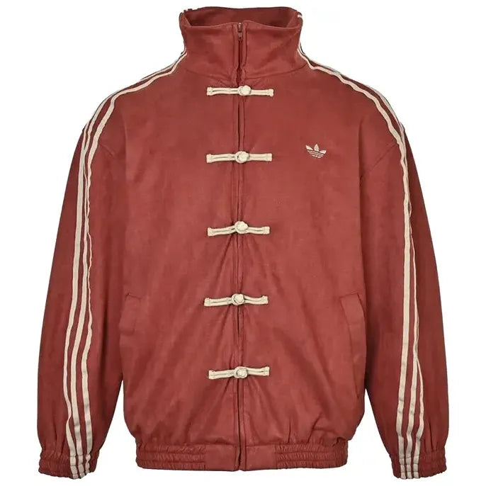 Adidas Chinese New Year Tang Jacket Soft Red