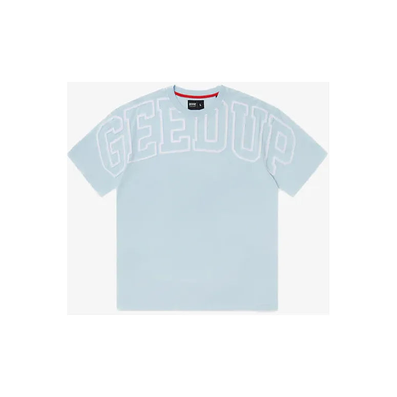 Geedup Team Logo T-Shirt Blue