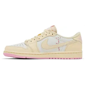 Nike Travis Scott x Air Jordan 1 Low OG SP Muslim Pink
