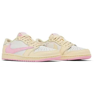 Nike Travis Scott x Air Jordan 1 Low OG SP Muslim Pink