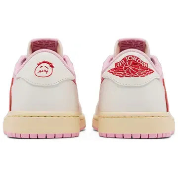 Nike Travis Scott x Air Jordan 1 Low OG SP Sail Tropical Pink