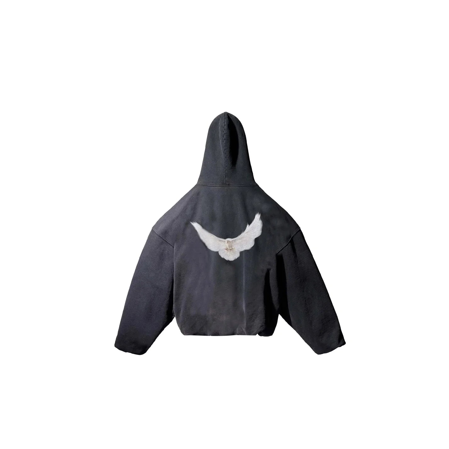 Yeezy Gap Engineered by Balenciaga Dove Hoodie 'Black' Yeezy Gap Engineered by Balenciaga Dove Hoodie 'Black'