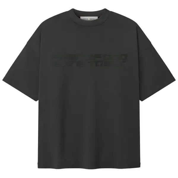 Fear of God Essentials 90's Short-Sleeve Tee Iron Grey