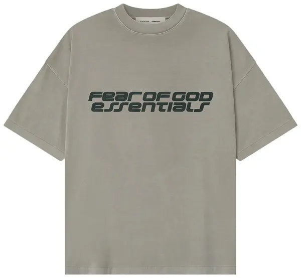 Fear of God Essentials 90's Short-Sleeve Tee Smoke Grey