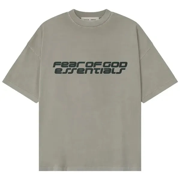Fear of God Essentials 90's Short-Sleeve Tee Smoke Grey