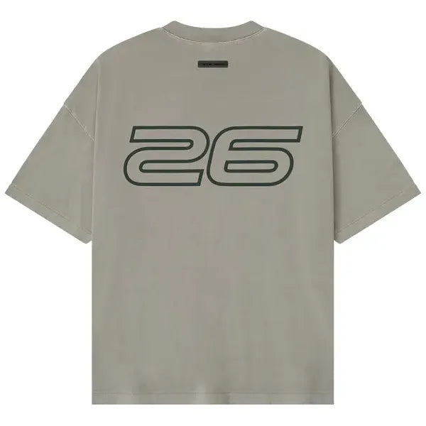 Fear of God Essentials 90's Short-Sleeve Tee Smoke Grey