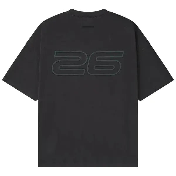 Fear of God Essentials 90's Short-Sleeve Tee Vintage Black