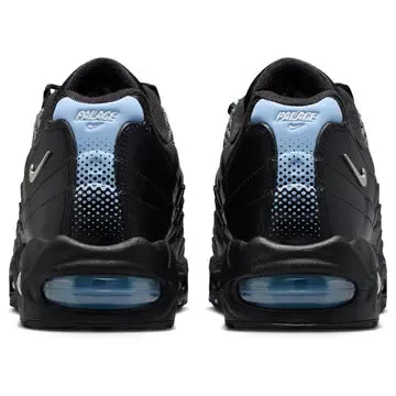 Nike x Palace Air Max 95 Big Bubble - Metallic Silver
