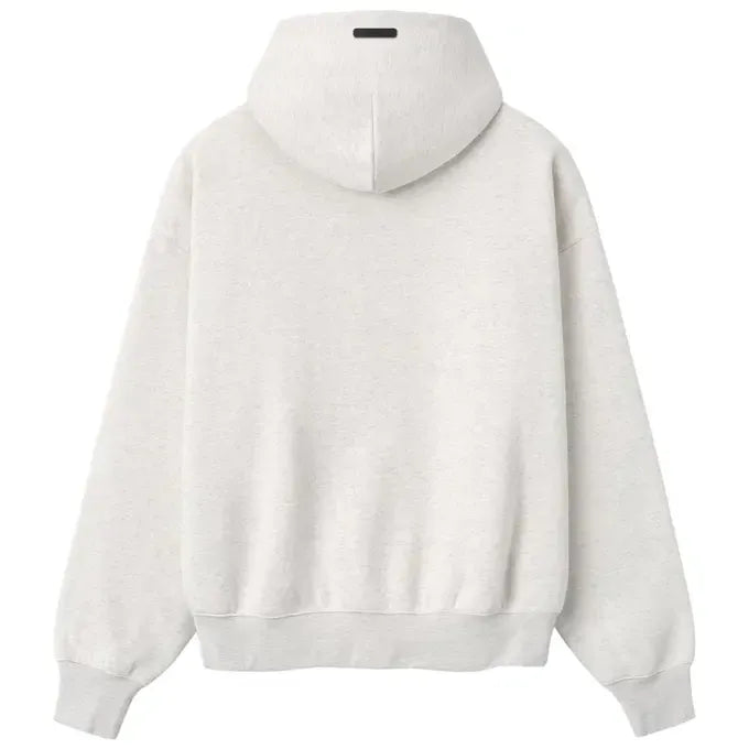 Fear of God Essentials Signature Classic Hoodie Oatmeal Heather SS26