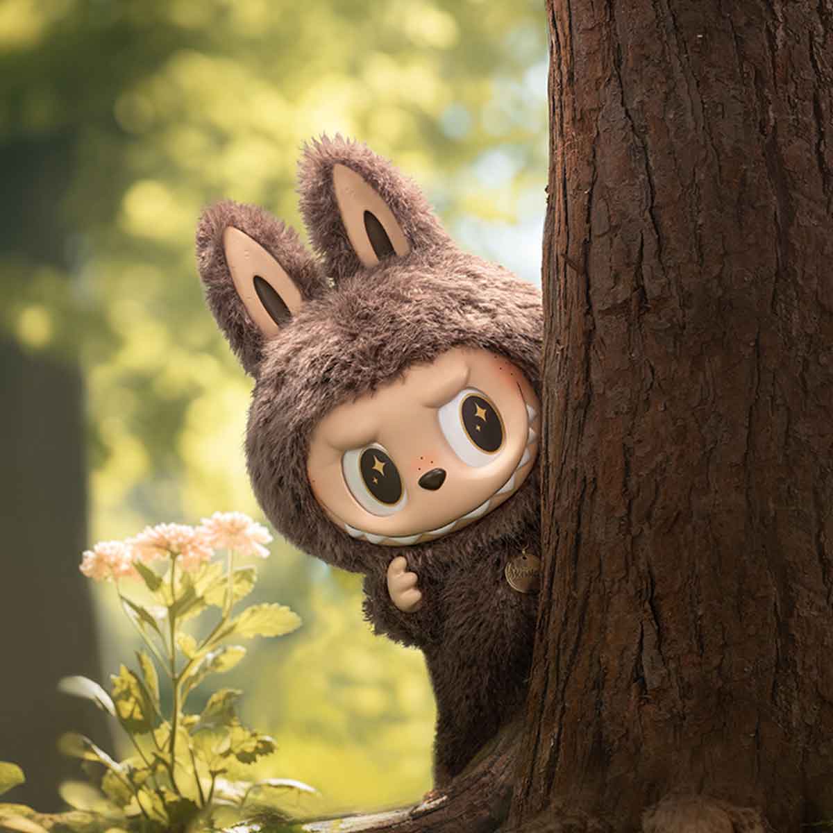 Pop Mart Labubu THE MONSTERS - I FOUND YOU Vinyl Face Doll
