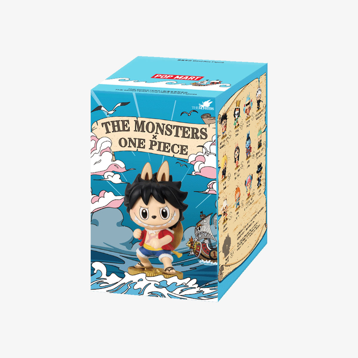 Pop Mart x The Monsters x One Piece Series Figures Single Blind Box