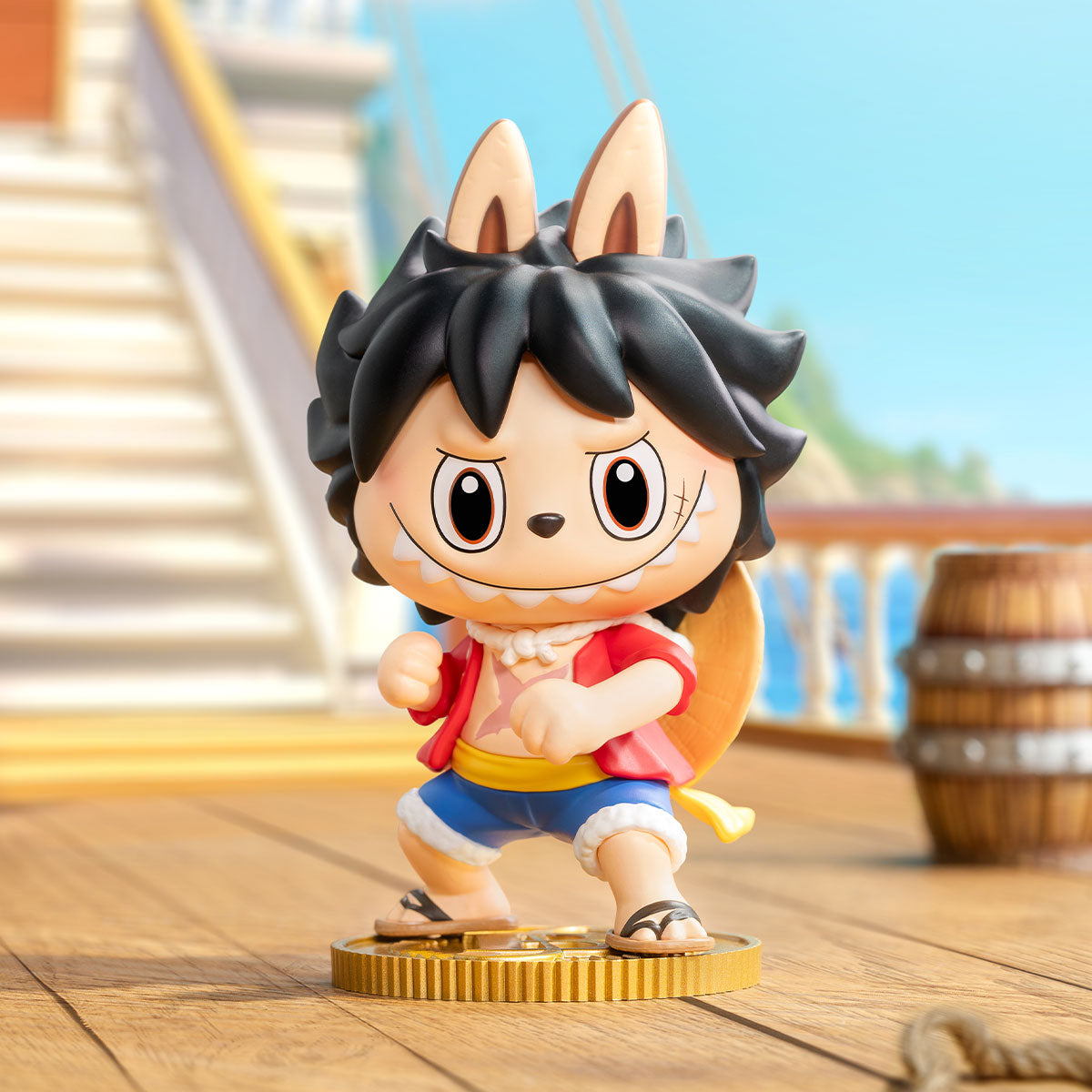 Pop Mart x The Monsters x One Piece Series Figures Single Blind Box