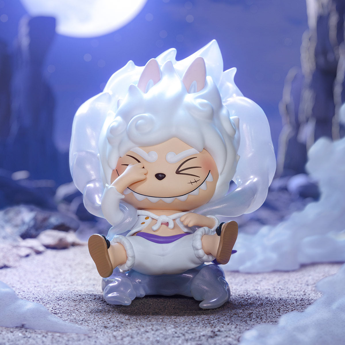 Pop Mart x The Monsters x One Piece Series Figures Single Blind Box