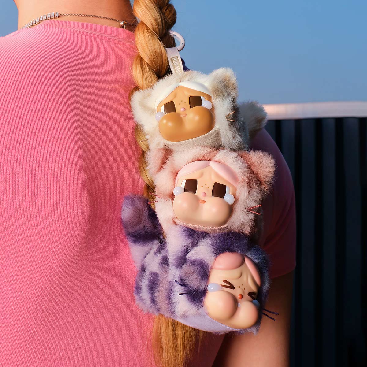 Pop Mart CRYBABY Wild but Cutie Series - Vinyl Plush Pendant (Single Blind Box)