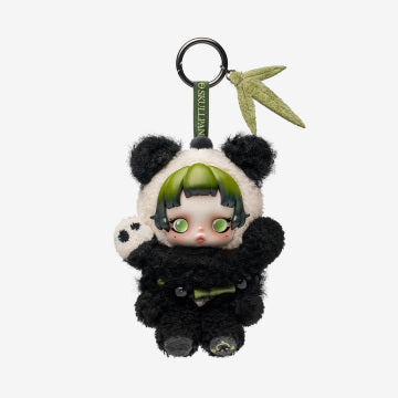 Pop Mart SKULLPANDA Lazy Panda Plush Doll Pendant