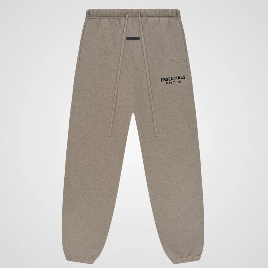 Fear Of God Essentials Fleece Sweatpant Heather Grey FW24